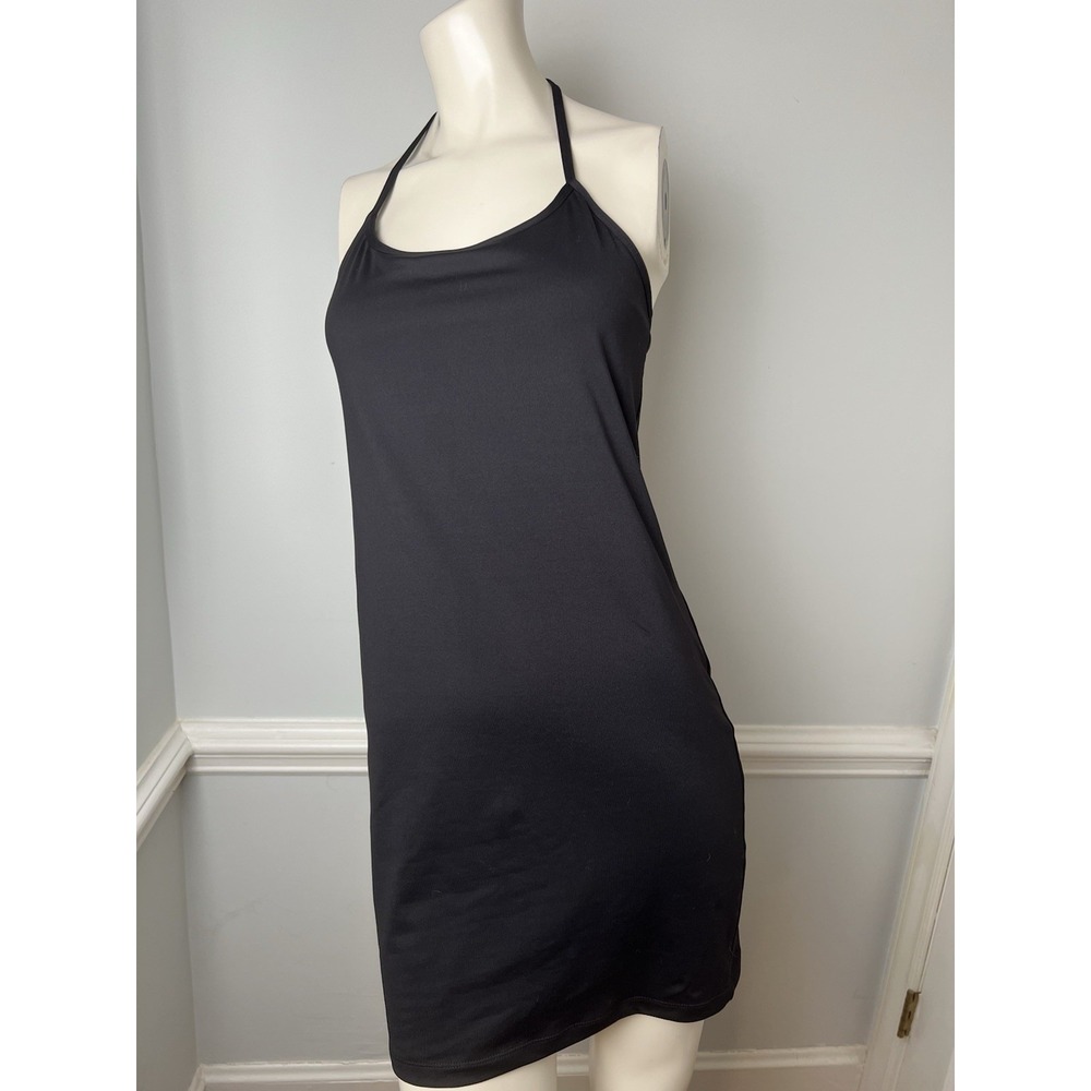 Fabletics Black Mandy Mini Dress Small